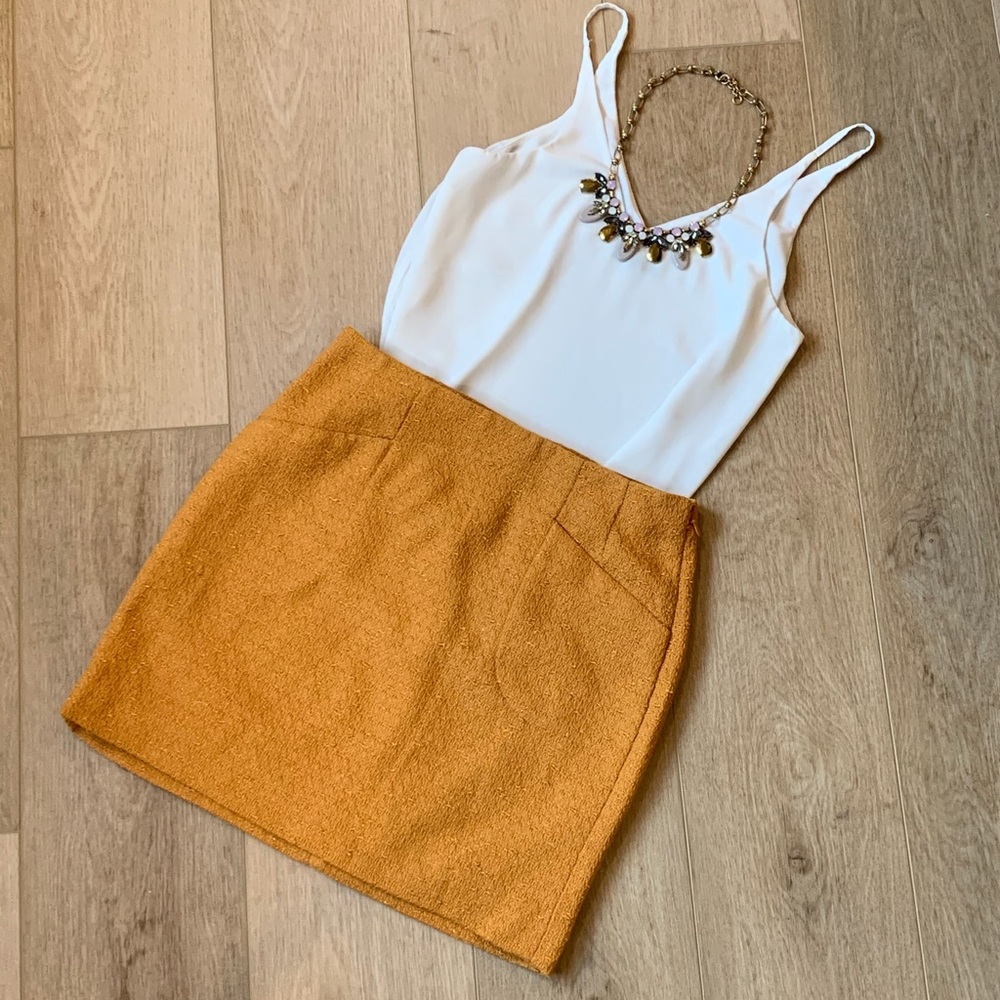 The Limited Outback Red Skirt